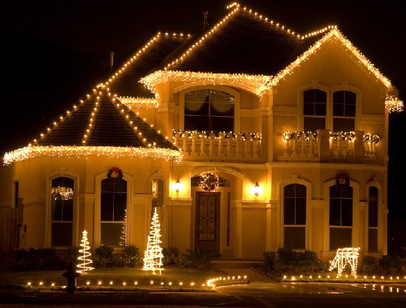 Designing Your Outdoor Lighting For The Holidays